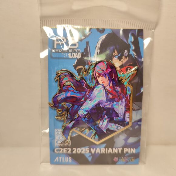 Persona 3 Mitsuru Kirijo Painterly Series Enamel Pin Limited Edition Badge - Picture 1 of 2